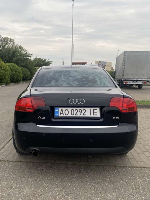 Audi a4 2007р 2.0