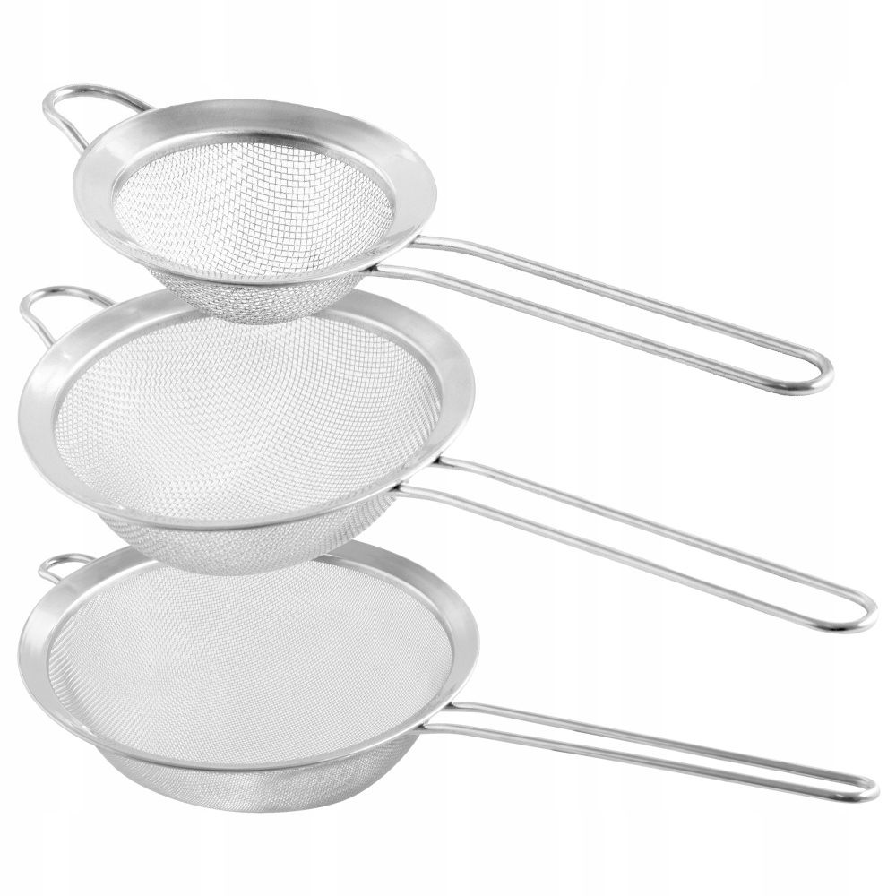 Sitko Kuchenne 18/10 19Cm Cedzak Stal Nierdzewna