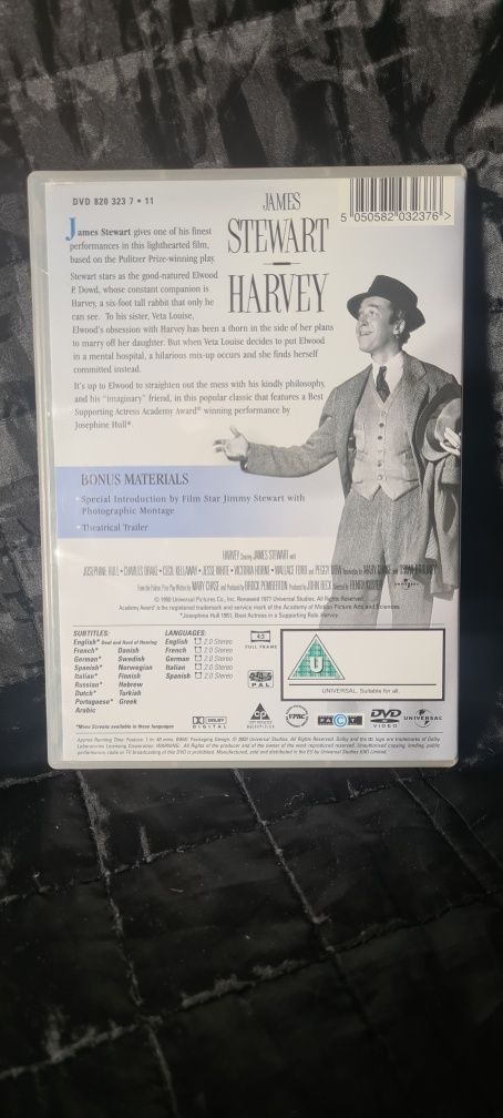 [2] Harvey DVD: James Stewart 1950 Film