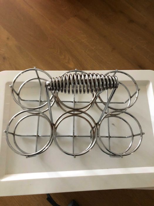 Porta Garrafas Metal