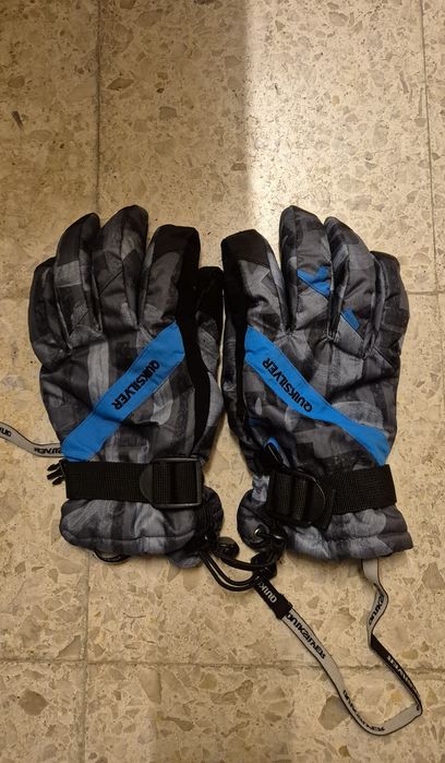 LUVAS PARA MOTO pretas da Quicksilver