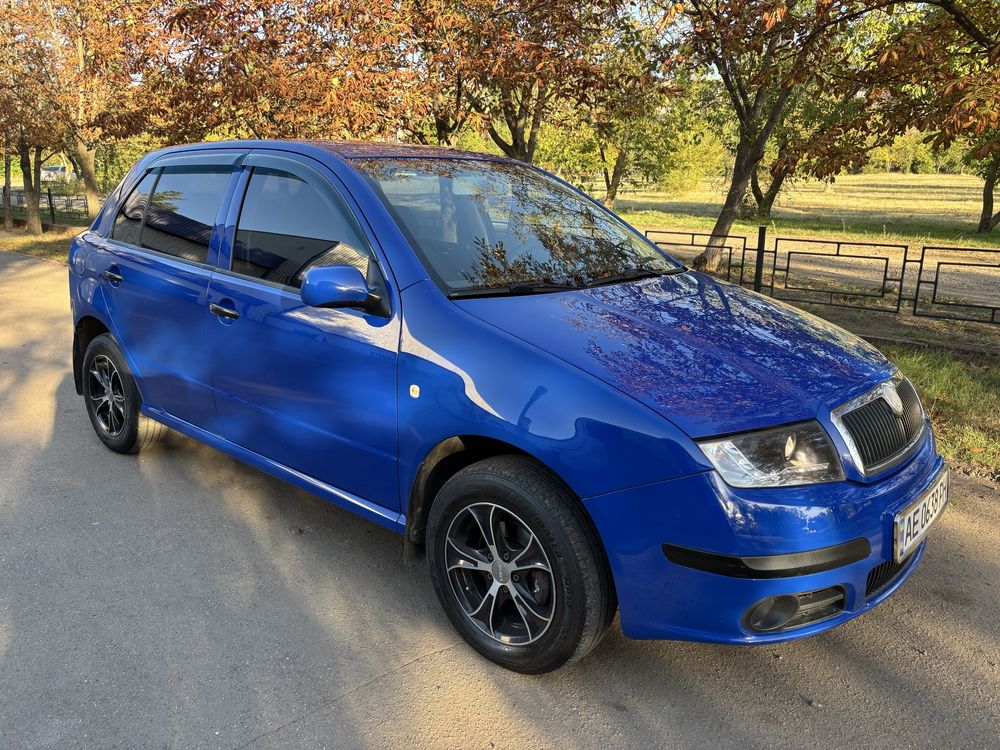 SKODA Fabia 1.4 MPI гбо-4 кондиционер