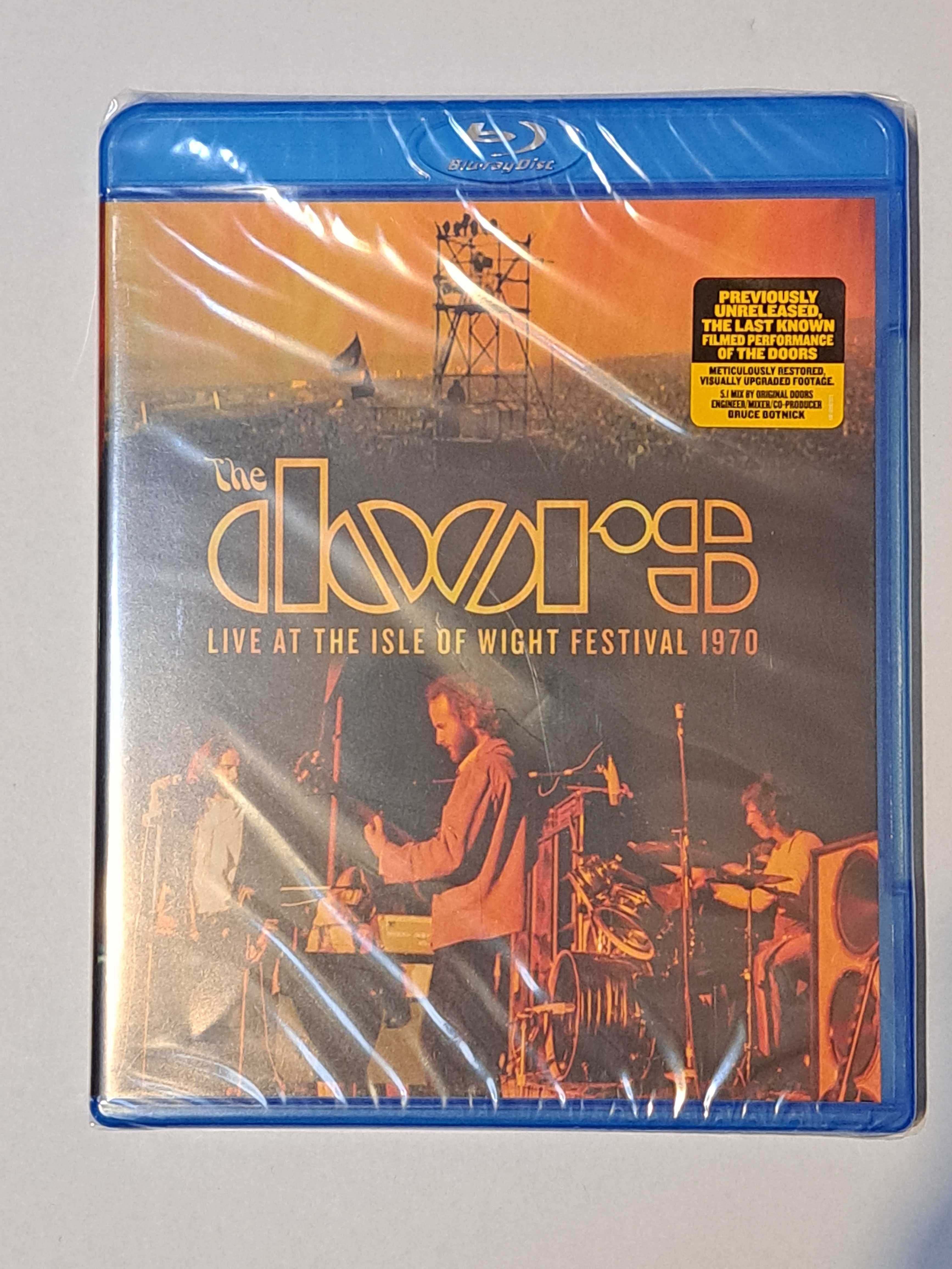 BLU-RAY The DOORS Live at The Isle of Wight Festival 1970 nowy folia