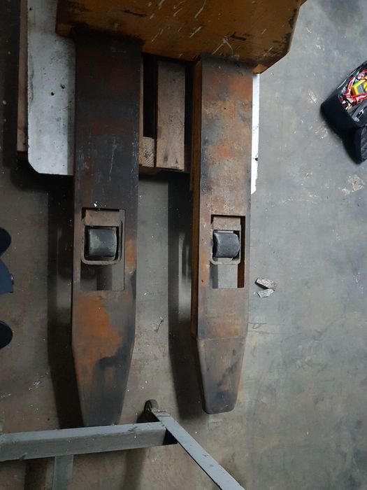 Електро штабелер самохідний jungheinrich новий аккумулятор