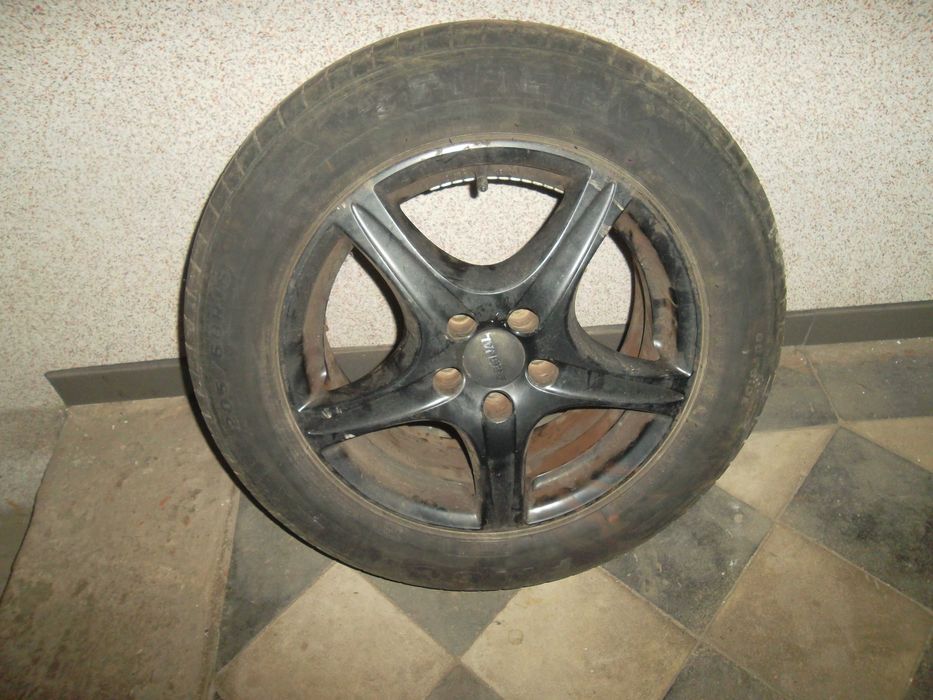 Koła 4 szt ,alu do Opla J,K -5X105-Letnie