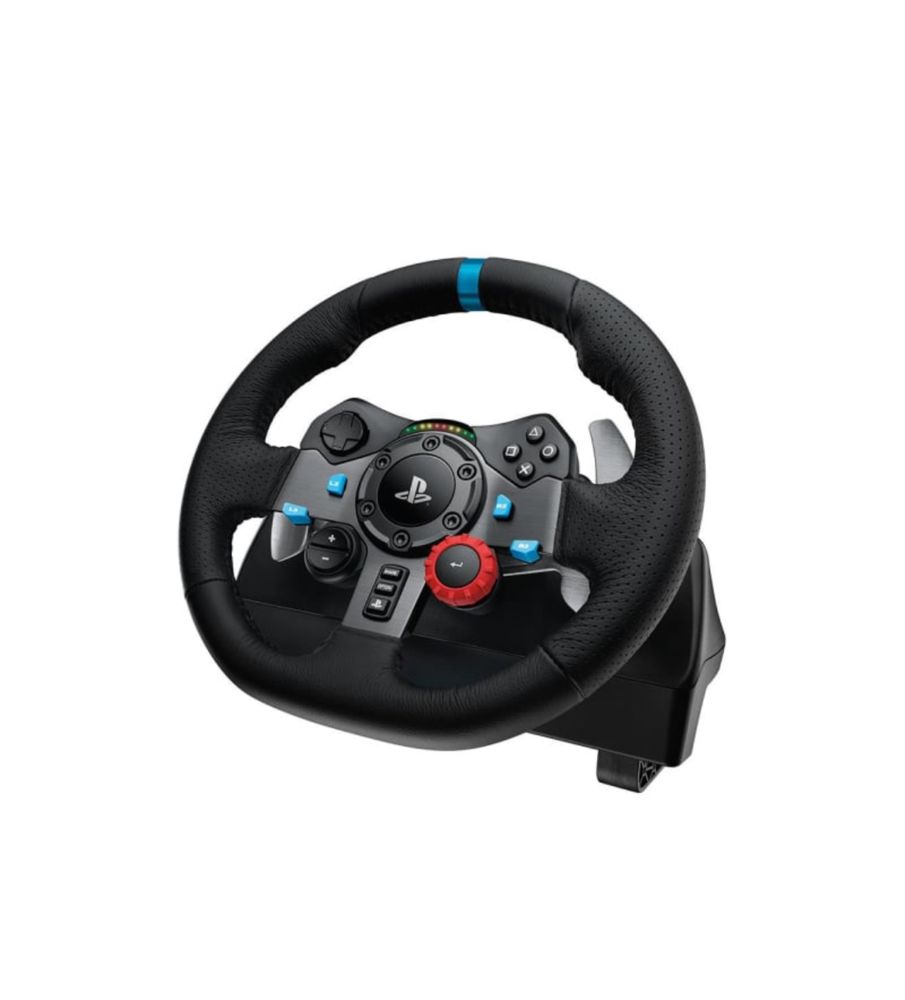 Ігрове кермо з педалями, руль Logitech G29 PC/PS3/PS4/PS5