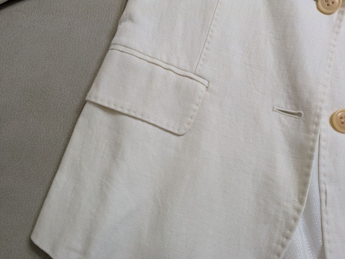 Blazer bege da Massimo Dutti