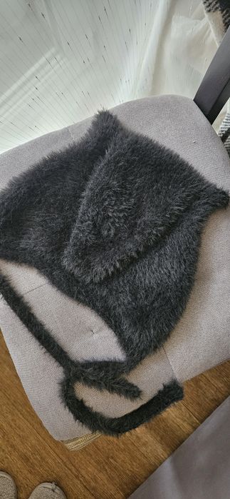 Шапка з вушками котика