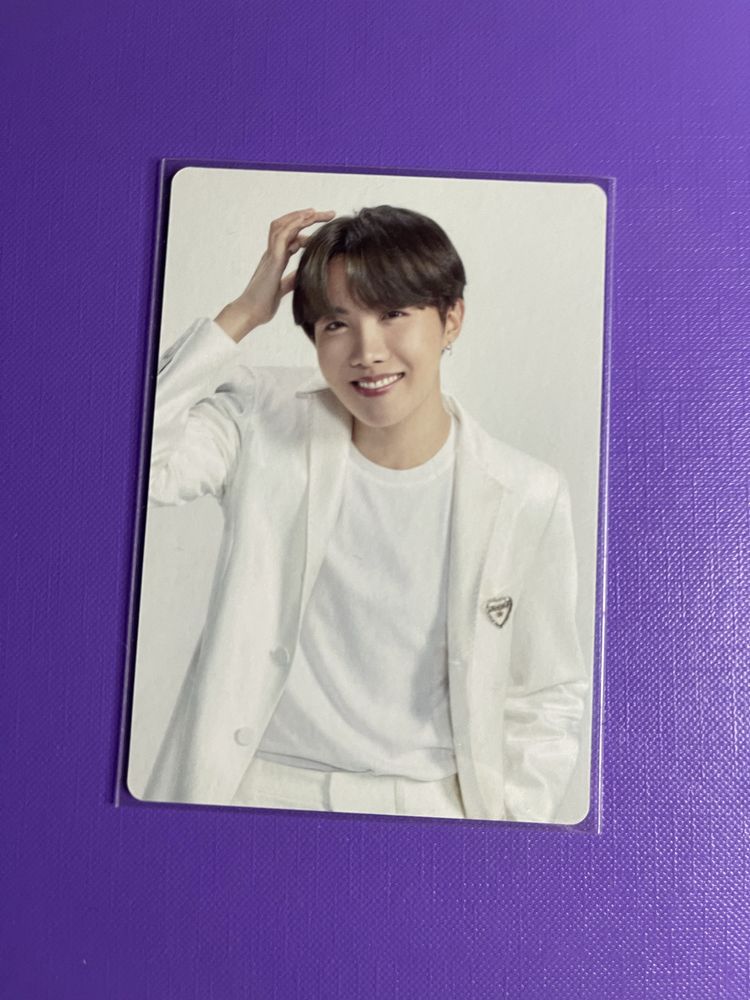 Jhope photocard map of the soul