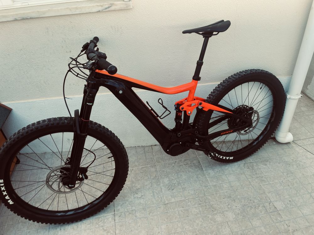 Vendo bicicleta eletrica Gyant 27,5