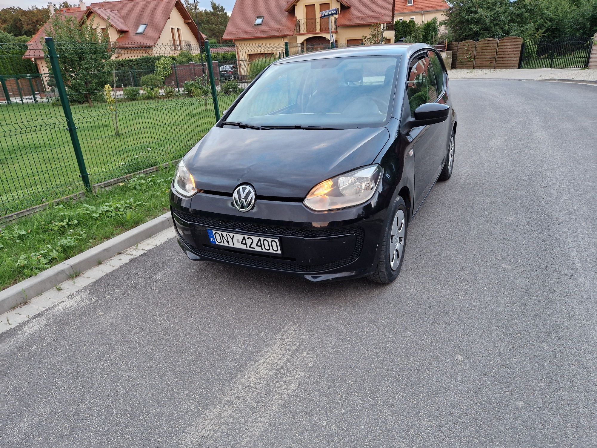 Vw Up Klimatyzacja Wspomaganie kierownicy