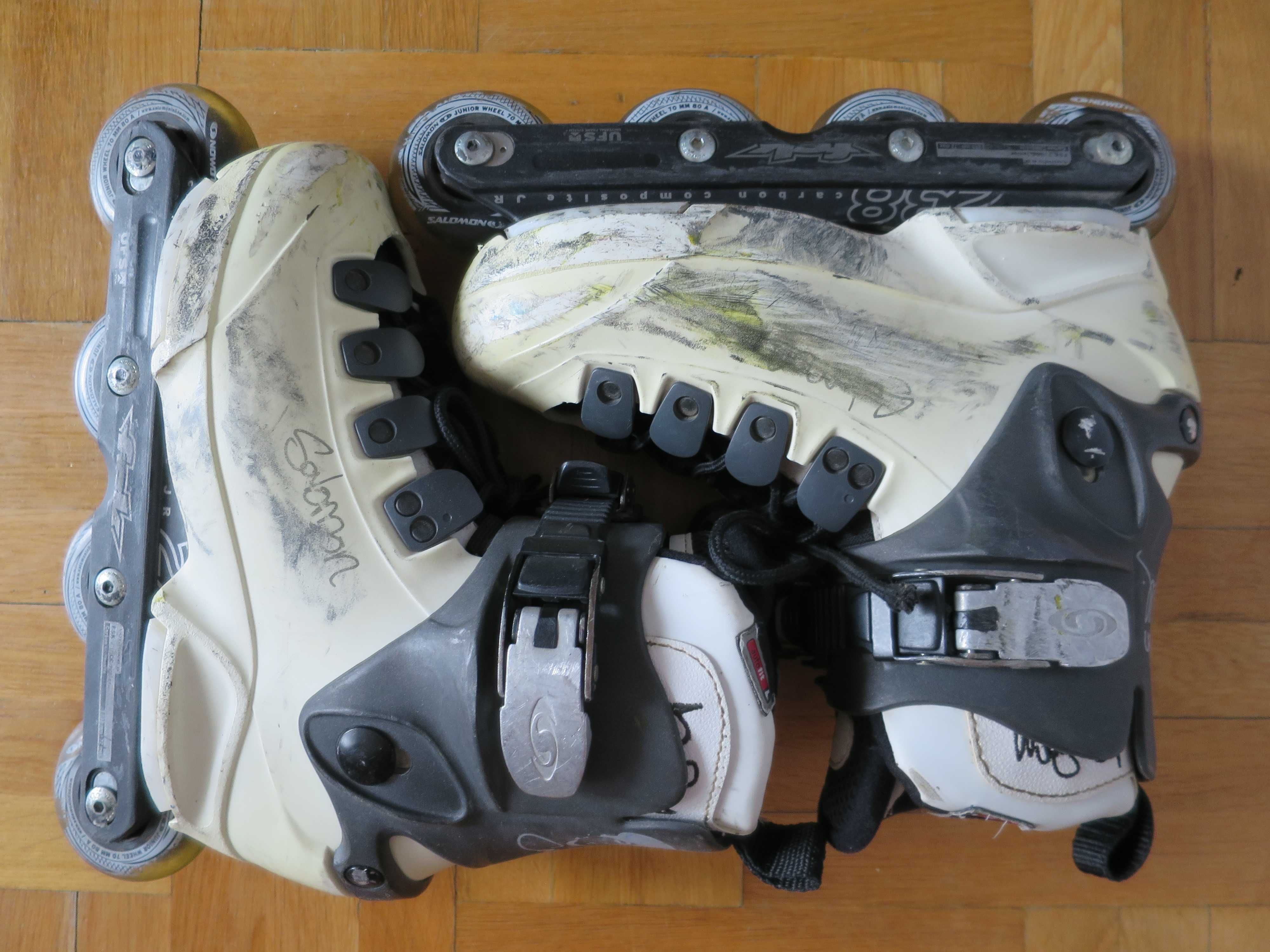 Rolki Salomon Brandon Campbell powerblading 24,5