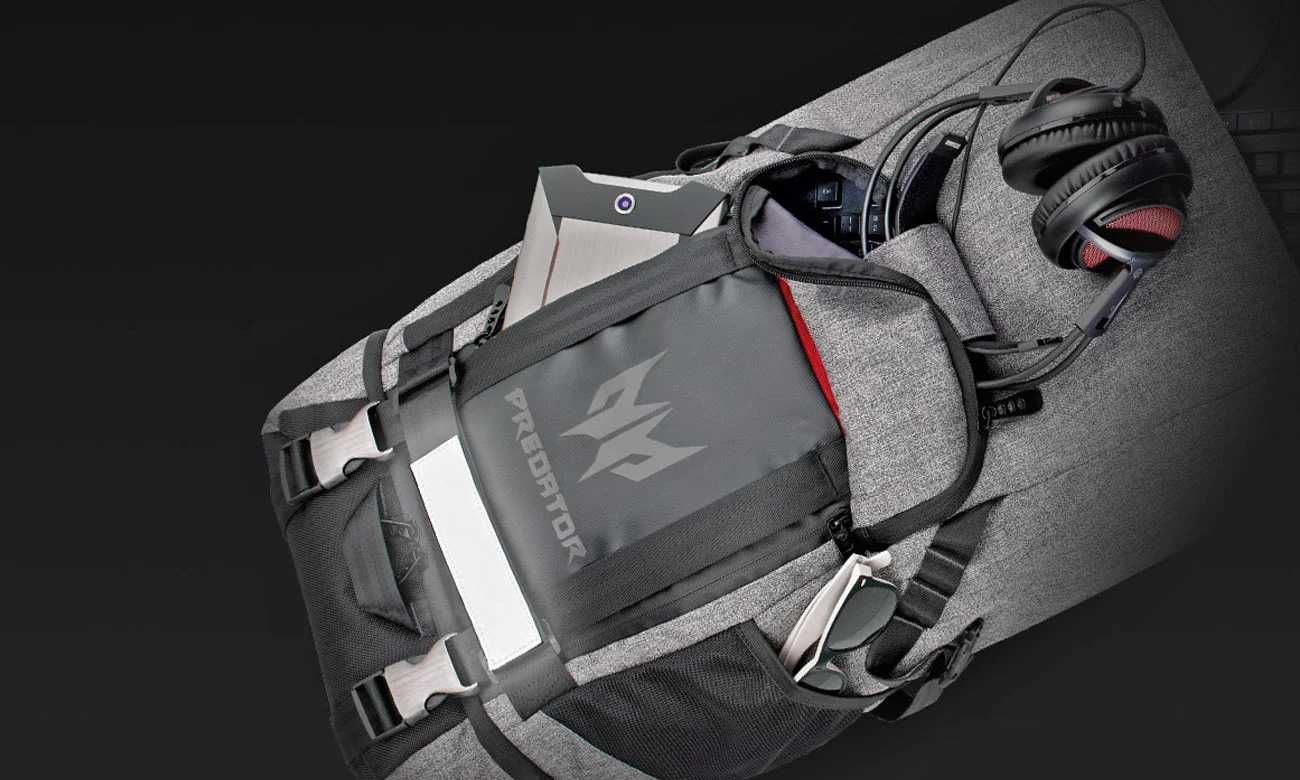 Plecak na laptop 15,6 " Acer Predator Gaming Rolltop Backpack