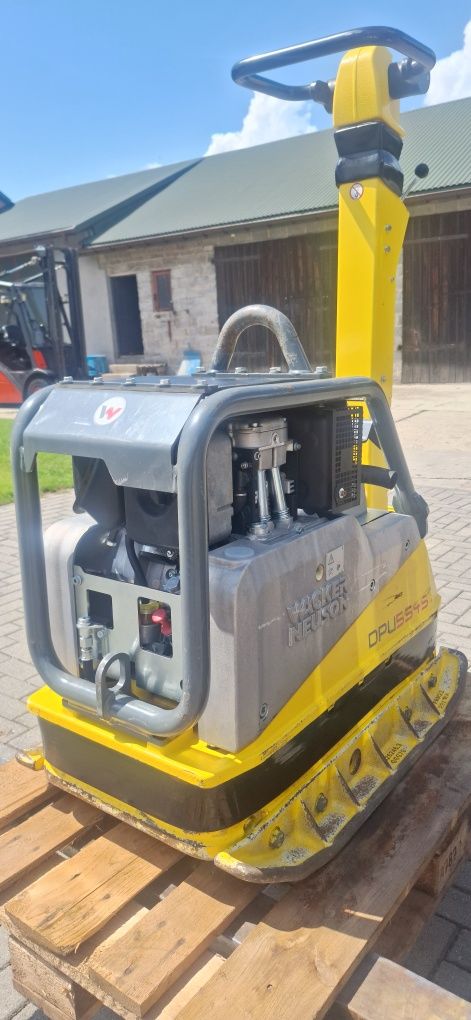Wacker Neuson DPU 5545 z 2024r stan IDEALNY zagęszczarka płyt