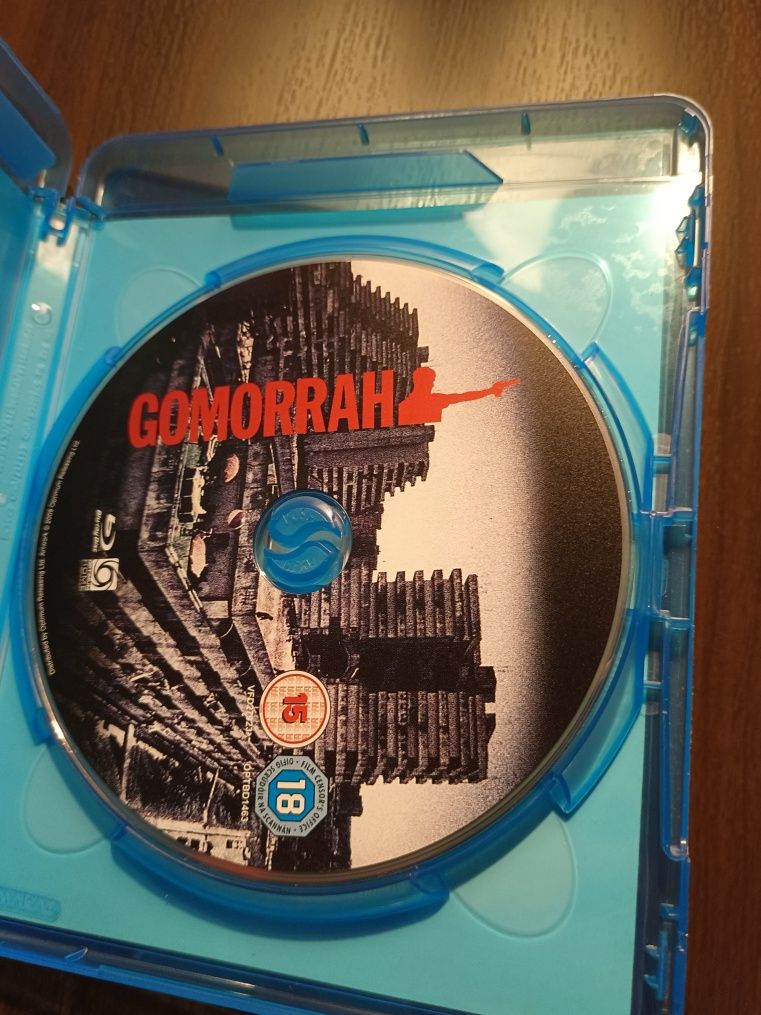 Gomorra blu-ray como novo