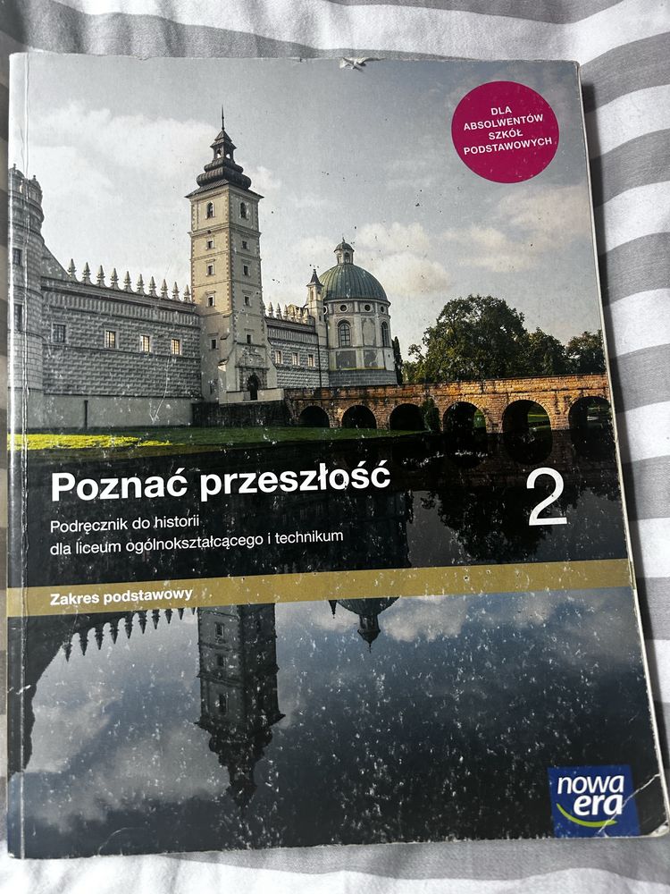 Podręcznik do historii Poznać przeszłość 2 zakres podstawowy Nowa Era