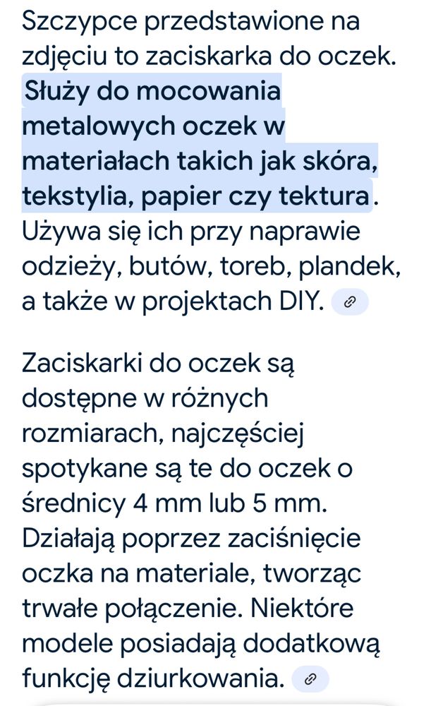 Narzedzie reczne zaciskarka