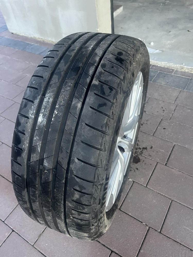 Диск з резиною 17 BMW