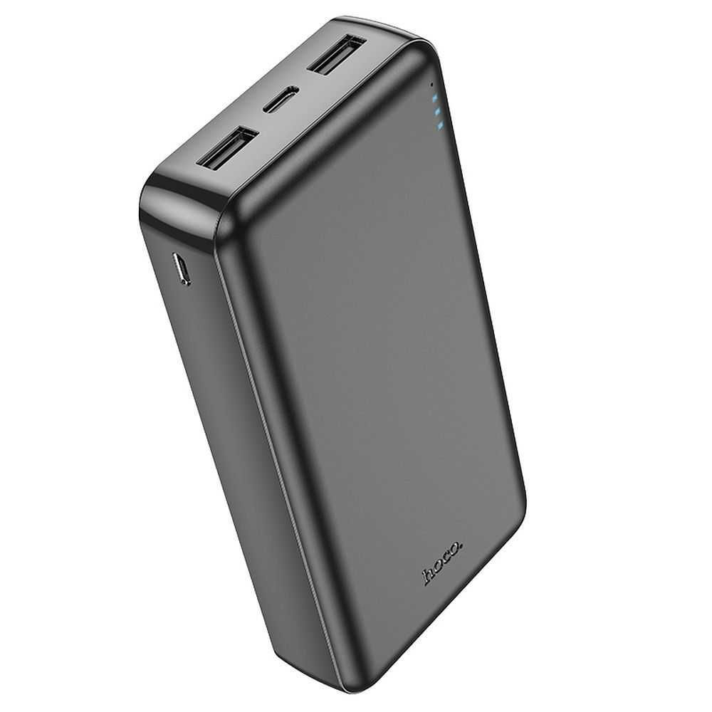 HOCO Powerbank Duży 20000 mAh czarny