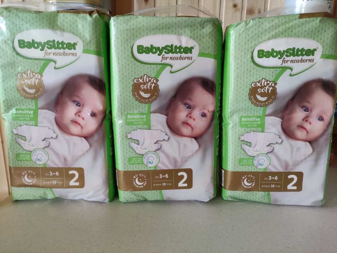 Памперси Pampers baby-dry Гармонія,2, 3 розмір,