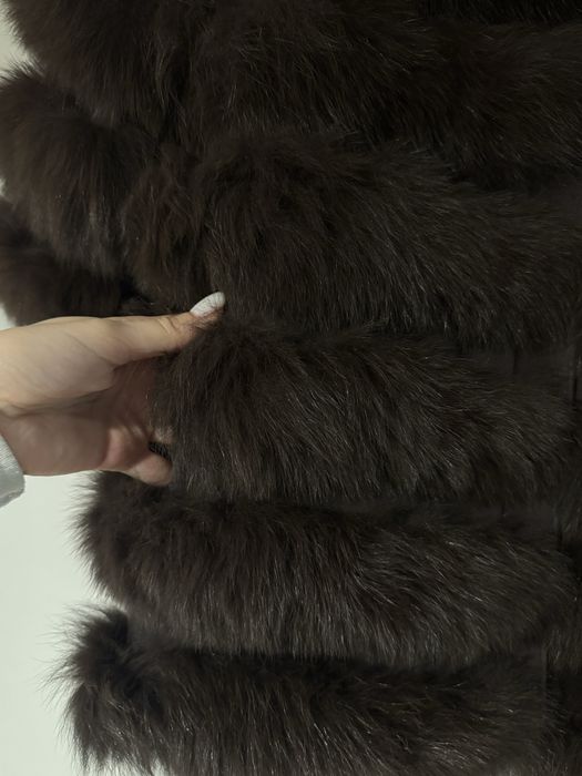 Futro z lisa polarnego – NATURALNE