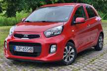 Kia Picanto *106.000km* podgrzwane fotele climatronic bogata opcja