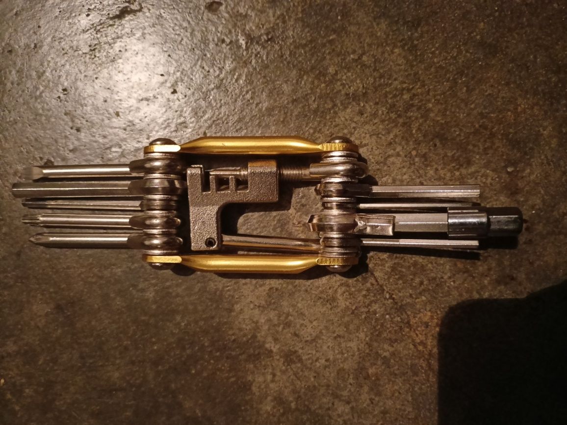 Multitool rowerowy