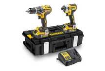 DEWALT DCK266P2 Zestaw wkrętarka +zakrętarka 2x5ah /celian/