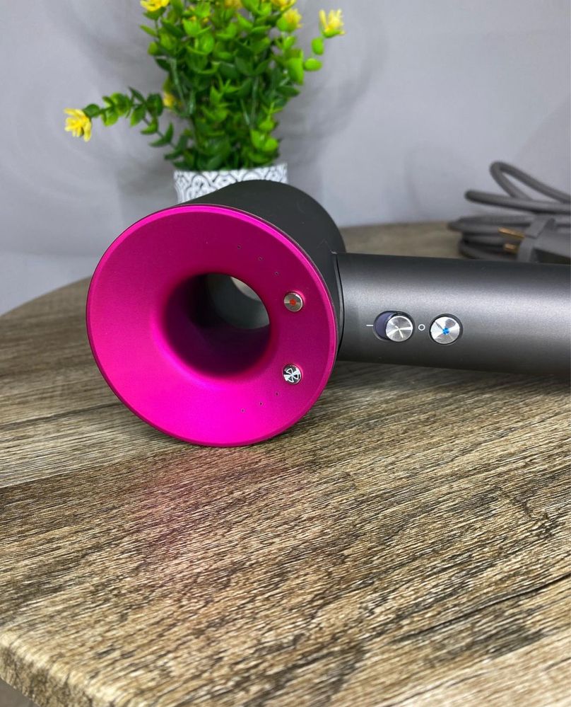 Фен для волос Super Hair Dryer с 5 насадками 1600 Вт