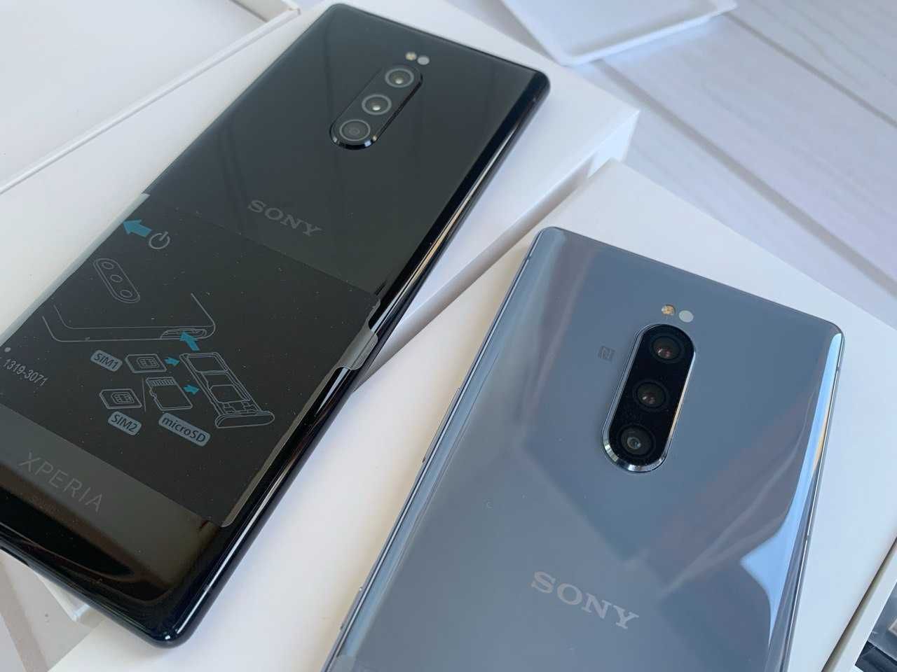 нова ™ XPERiA 1 SONY • Dual-sim 128Gb J9110 - Запаковані, з Гарантією