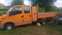 Iveco Daily 35C13  Wywrotka Iveco Daily 35C13, 2001r, 7 os.
