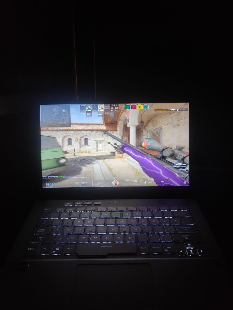 Asus rog Zephyrus g14