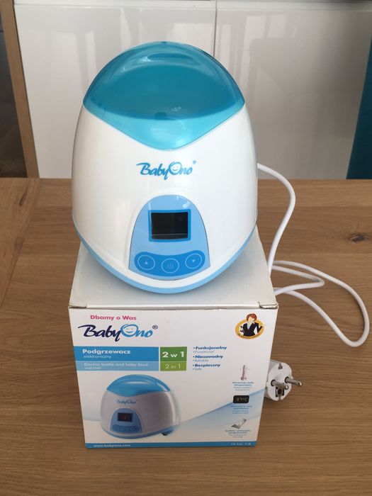 Podgrzewacz elektroniczny 2w1 BabyOno