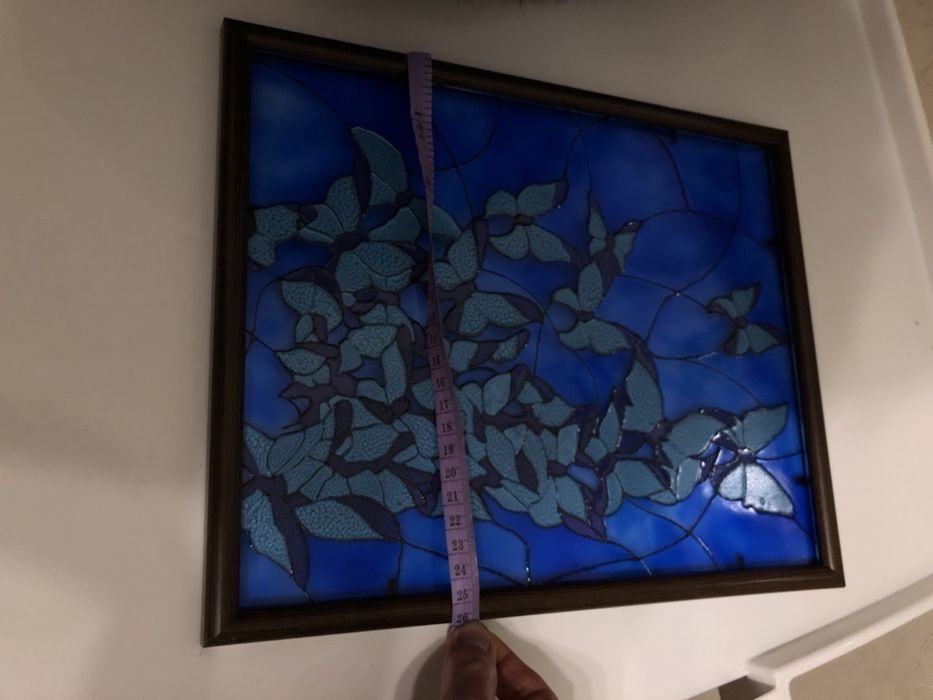 Витраж ручной работы