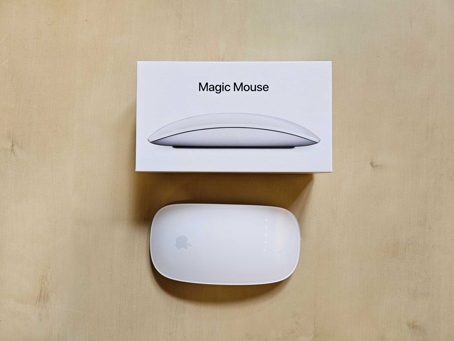 Apple Magic Mouse 2 - elegancja w ruchu!