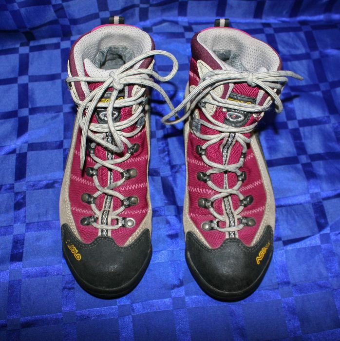 Ботинки Asolo с мембраной Gore-Tex,Vibram,стелька 25 см