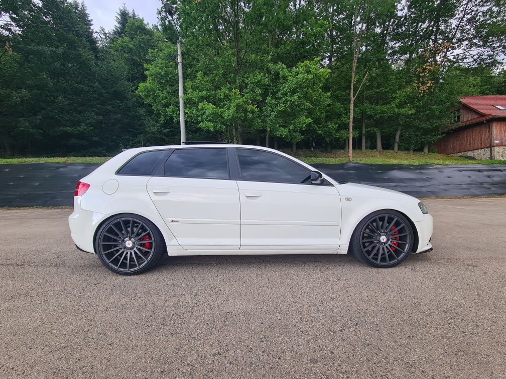 A3 8p 3.2vr6 DSG Quattro sportback