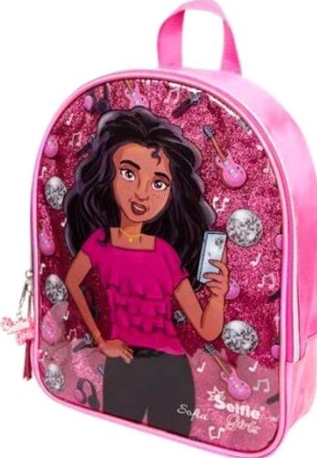 Plecak przedszkolaka dla dziewczynek Selfie Girls