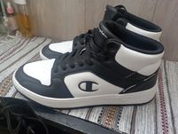 Кроссовки,кеды хайтопы Champion.Оригинал.44(28 см).
