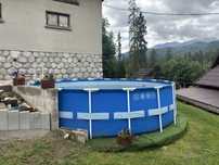 Basen 5.5x1.20m okragly stelazowy