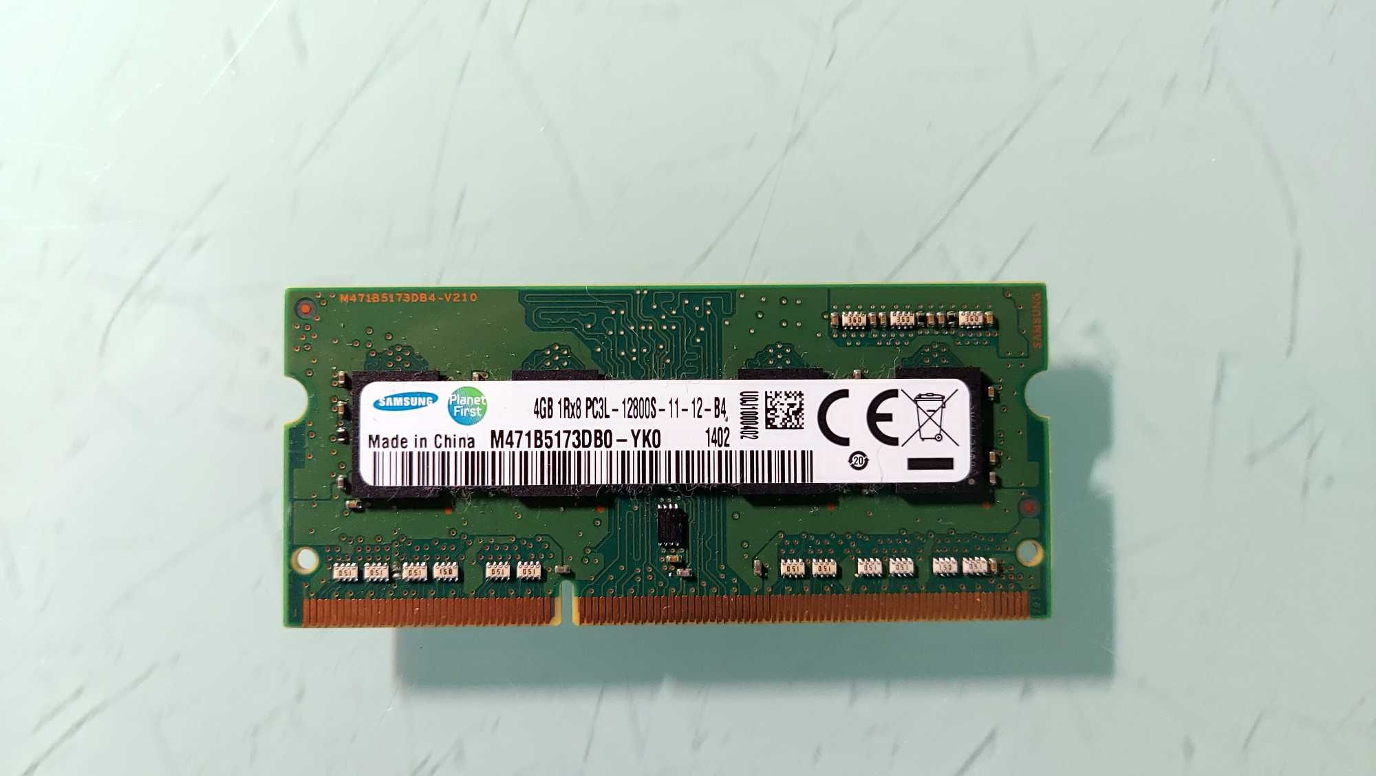 Pakiet 7 x 4GB DDR3/DDR3L - pamięci do laptopów