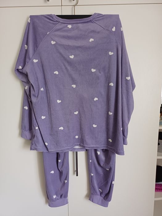 Пижама теплая р.60-62