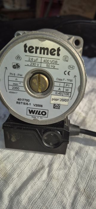 Pompa I płyta główna do termet MiniMax