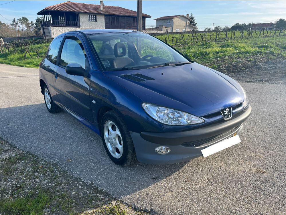 Carro Peugeot 206 HDI