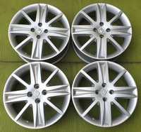 2835 - Jantes 17 4x100 Originais Renault