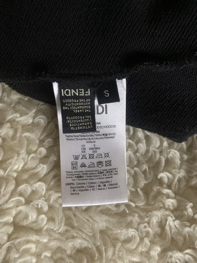 Fendi, D&G кофта з капюшопом