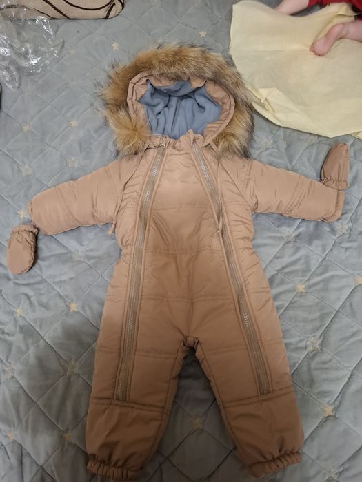 Дитячий зимовий комбінезон
