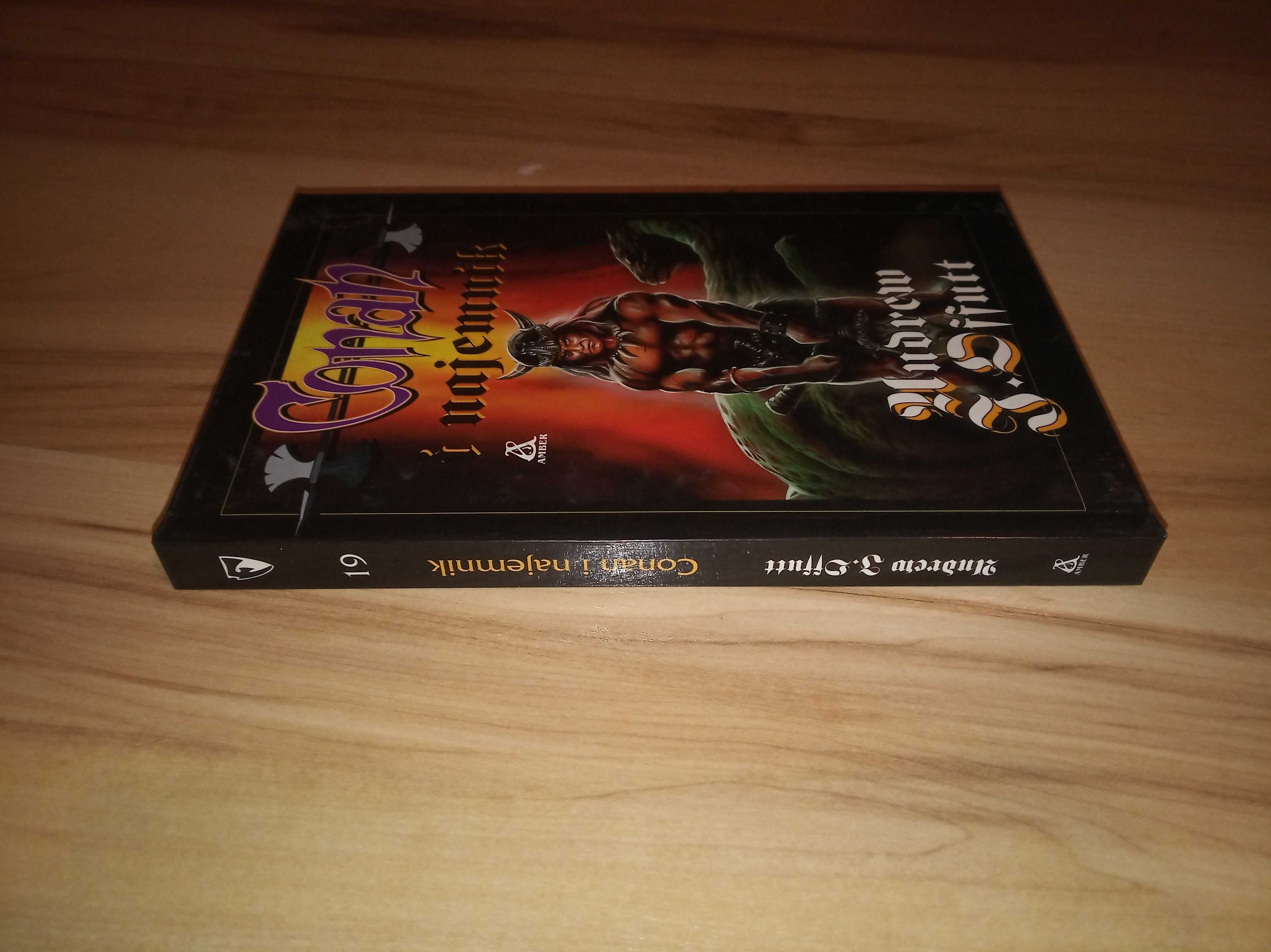 Conan i najemnik Andrew Offutt tom 19 Fantasy