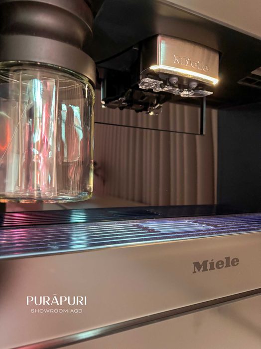 MIELE ekspres CVA7845 ObsidianBlack mat /z ekspozycji/ darmowa dostawa
