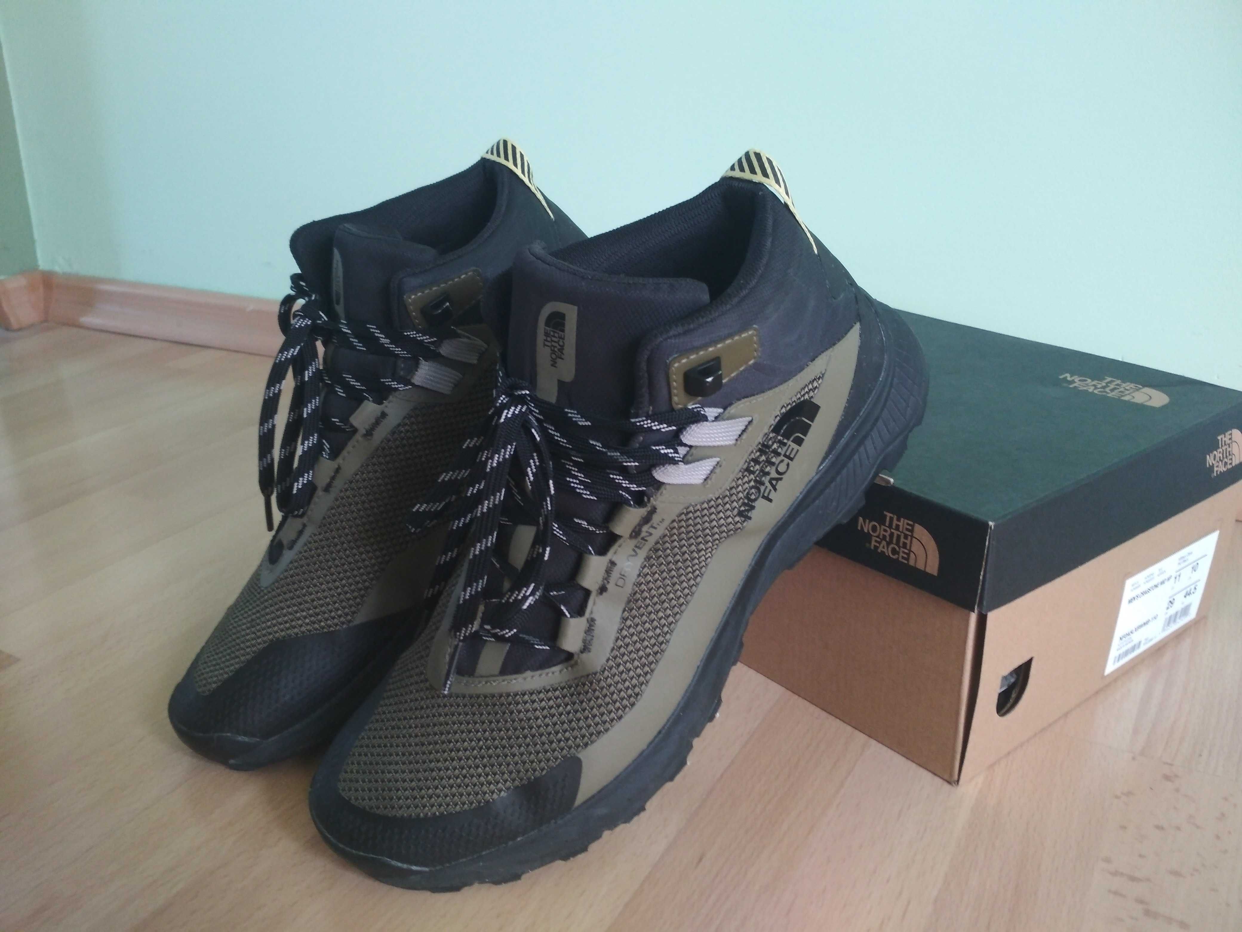 The North Face Cragstone roz.44,5 - Buty trekingowe użyte 1 raz